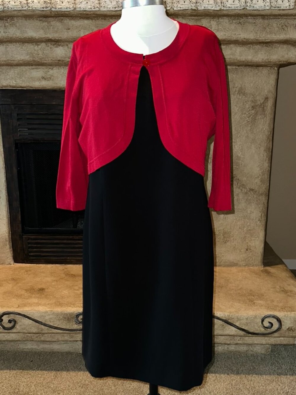 Funeral dress and 2 Sweaters LIKE NEW 14W, XL, Classic